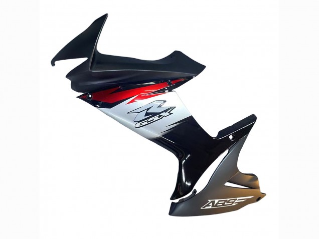 2011-2024 Suzuki GSXR 600 / GSXR 750 Motorcycle Fairings - Glossy Black Forged Carbon Fiber Silver Red Australia