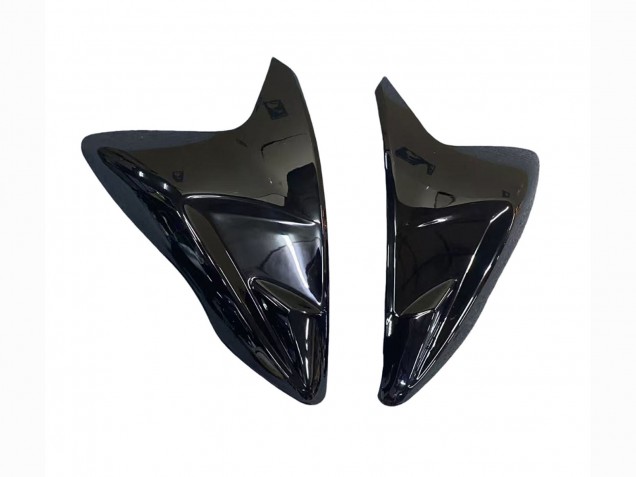 2011-2024 Suzuki GSXR 600 / GSXR 750 Motorcycle Fairings - Glossy Black Forged Carbon Fiber Silver Red Australia