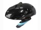 2011-2024 Suzuki GSXR 600 / GSXR 750 Motorcycle Fairings - Glossy Black Light Blue Australia