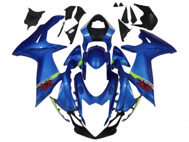 Affordable 2011-2024 Suzuki GSXR 600 / GSXR 750 Motorcycle Fairings - Blue Green Red Australia