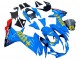 2011-2024 Suzuki GSXR 600 / GSXR 750 Motorcycle Fairings - Blue Gold Red Black Rizla Australia