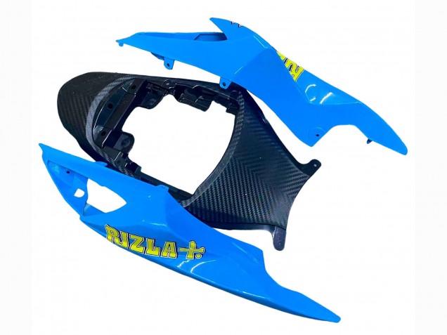 2011-2024 Suzuki GSXR 600 / GSXR 750 Motorcycle Fairings - Blue Gold Red Black Rizla Australia