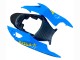 2011-2024 Suzuki GSXR 600 / GSXR 750 Motorcycle Fairings - Blue Gold Red Black Rizla Australia