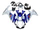 2011-2024 Suzuki GSXR 600 / GSXR 750 Motorcycle Fairing - White Blue Red Australia