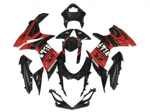 2011-2024 Suzuki GSXR 600 / GSXR 750 Motorcycle Fairing - Blue White Black Australia