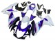 2011-2024 Suzuki GSXR 600 / GSXR 750 Motorcycle Fairings - Blue Purple White Australia