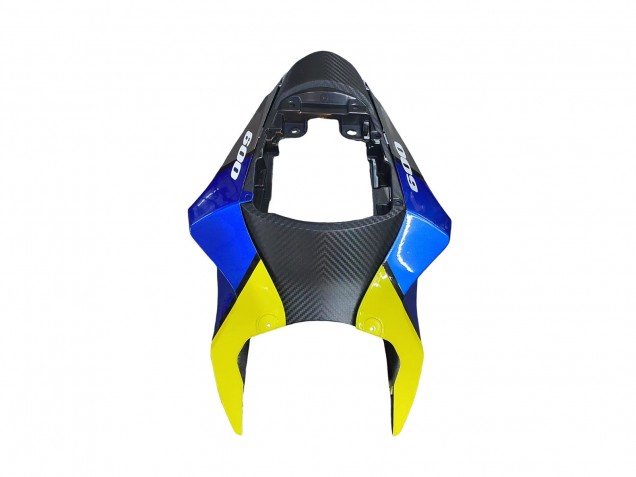2011-2024 Suzuki GSXR 600 / GSXR 750 Motorcycle Fairings - Blue Yellow Australia
