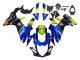 2011-2024 Suzuki GSXR 600 / GSXR 750 Motorcycle Fairings - Blue Yellow Australia