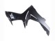 2011-2024 Suzuki GSXR 600 / GSXR 750 Motorcycle Fairings - Glossy Black Matte Black White Decal Australia