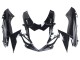 2011-2024 Suzuki GSXR 600 / GSXR 750 Motorcycle Fairings - Glossy Black Matte Black White Decal Australia