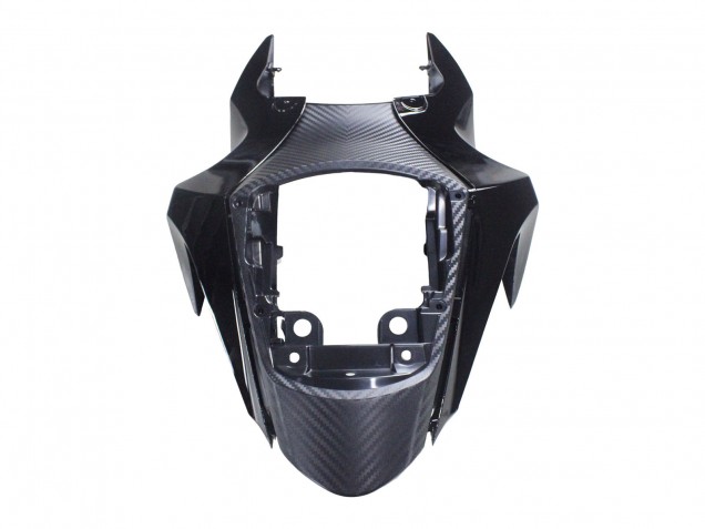 2011-2024 Suzuki GSXR 600 / GSXR 750 Motorcycle Fairings - Glossy Black Matte Black White Decal Australia