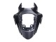 2011-2024 Suzuki GSXR 600 / GSXR 750 Motorcycle Fairings - Glossy Black Matte Black White Decal Australia