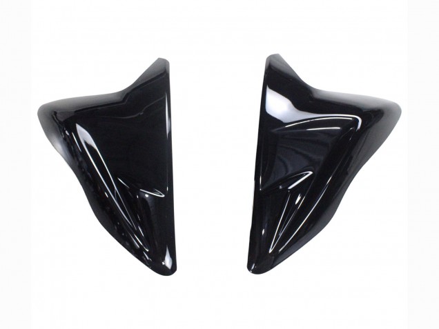 2011-2024 Suzuki GSXR 600 / GSXR 750 Motorcycle Fairings - Glossy Black Matte Black White Decal Australia