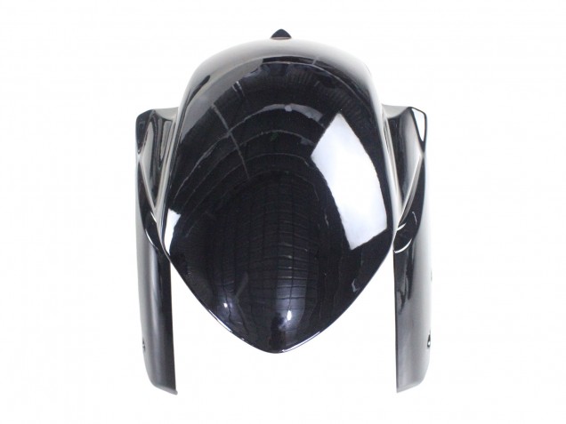 2011-2024 Suzuki GSXR 600 / GSXR 750 Motorcycle Fairings - Glossy Black Matte Black White Decal Australia