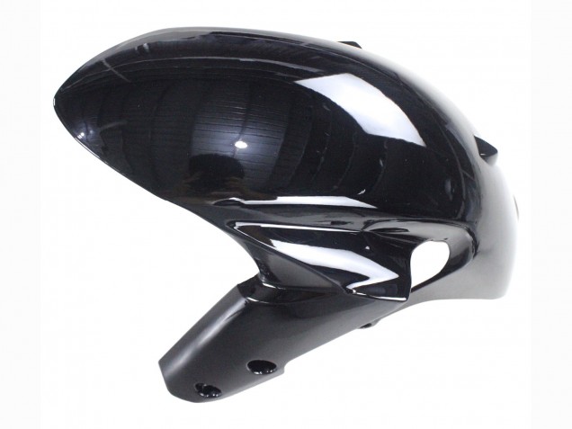 2011-2024 Suzuki GSXR 600 / GSXR 750 Motorcycle Fairings - Glossy Black Matte Black White Decal Australia