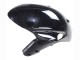 2011-2024 Suzuki GSXR 600 / GSXR 750 Motorcycle Fairings - Glossy Black Matte Black White Decal Australia