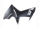 2011-2024 Suzuki GSXR 600 / GSXR 750 Motorcycle Fairings - Glossy Black Matte Black White Decal Australia