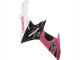 2011-2024 Suzuki GSXR 600 / GSXR 750 Motorcycle Fairings - White Pink Black Corona Australia