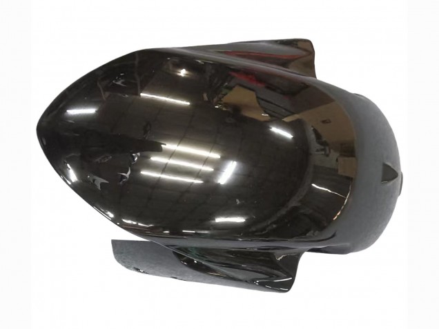 2011-2024 Suzuki GSXR 600 / GSXR 750 Motorcycle Fairings - Glossy Black Red Flame Australia