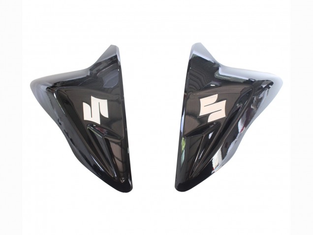 2011-2024 Suzuki GSXR 600 / GSXR 750 Bike Fairings - Red Glossy Black Australia