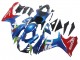 2011-2024 Suzuki GSXR 600 / GSXR 750 Motorcycle Fairings - Blue Red Australia