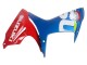 2011-2024 Suzuki GSXR 600 / GSXR 750 Motorcycle Fairings - Blue Red Australia