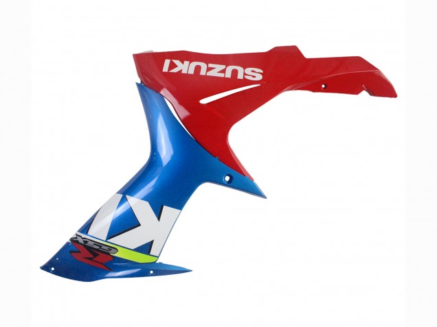 2011-2024 Suzuki GSXR 600 / GSXR 750 Motorcycle Fairings - Blue Red Australia