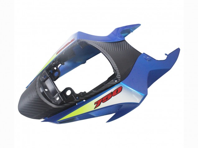 2011-2024 Suzuki GSXR 600 / GSXR 750 Motorcycle Fairings - Blue Red Australia
