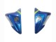 2011-2024 Suzuki GSXR 600 / GSXR 750 Motorcycle Fairings - Blue Red Australia