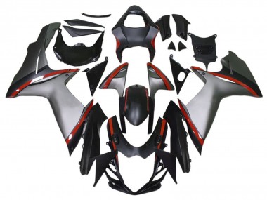 Affordable 2011-2024 Suzuki GSXR 600 / GSXR 750 Motorcycle Fairings - Blue White Black Australia