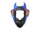 2011-2024 Suzuki GSXR 600 / GSXR 750 Motorcycle Fairings - Light Blue Orange Black White Shark 46 Australia