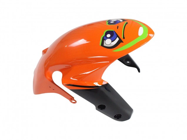 2011-2024 Suzuki GSXR 600 / GSXR 750 Motorcycle Fairings - Light Blue Orange Black White Shark 46 Australia