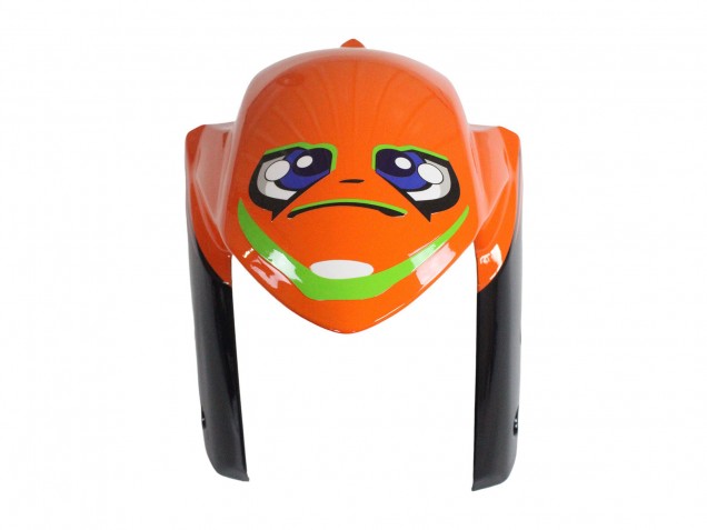 2011-2024 Suzuki GSXR 600 / GSXR 750 Motorcycle Fairings - Light Blue Orange Black White Shark 46 Australia