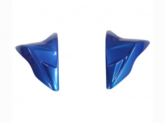 2011-2024 Suzuki GSXR 600 / GSXR 750 Motorcycle Fairings - Light Blue Orange Black White Shark 46 Australia