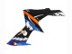 2011-2024 Suzuki GSXR 600 / GSXR 750 Motorcycle Fairings - Light Blue Orange Black White Shark 46 Australia