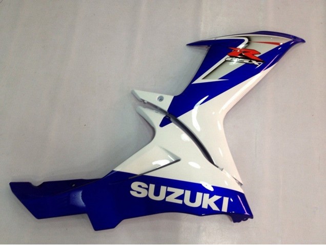 2011-2024 Suzuki GSXR 600 / GSXR 750 Motorcycle Fairings - Blue White Australia