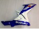 2011-2024 Suzuki GSXR 600 / GSXR 750 Motorcycle Fairings - Blue White Australia