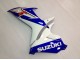 2011-2024 Suzuki GSXR 600 / GSXR 750 Motorcycle Fairings - Blue White Australia
