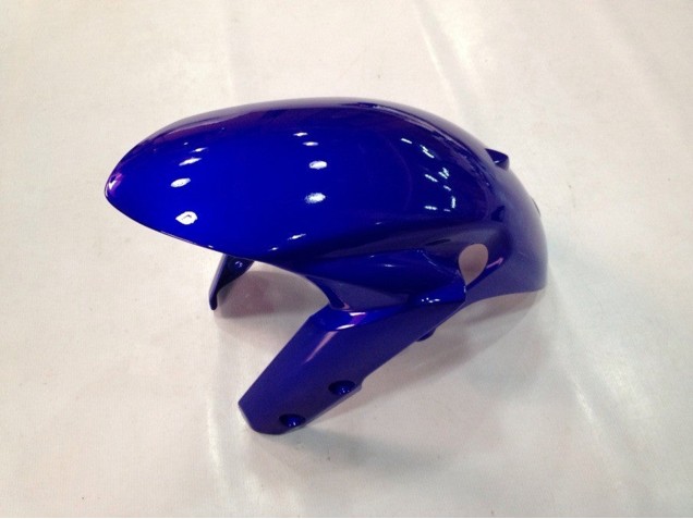 2011-2024 Suzuki GSXR 600 / GSXR 750 Motorcycle Fairings - Blue White Australia
