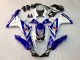 2011-2024 Suzuki GSXR 600 / GSXR 750 Motorcycle Fairings - Blue White Australia