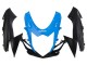 2011-2024 Suzuki GSXR 600 / GSXR 750 Motorcycle Fairing - Blue Matte Black Australia