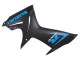 2011-2024 Suzuki GSXR 600 / GSXR 750 Motorcycle Fairing - Blue Matte Black Australia