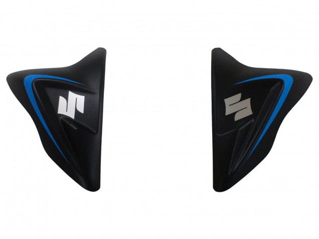 2011-2024 Suzuki GSXR 600 / GSXR 750 Motorcycle Fairing - Blue Matte Black Australia