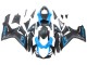 2011-2024 Suzuki GSXR 600 / GSXR 750 Motorcycle Fairing - Blue Matte Black Australia