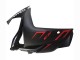 2015-2018 Yamaha YZF R3/R25 Motorcycle Fairings - Glossy Black Matte Black Red Australia