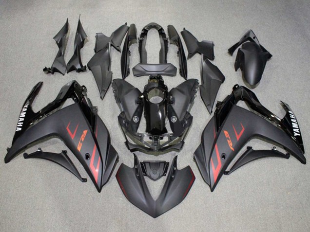 2015-2018 Yamaha YZF R3/R25 Motorcycle Fairings - Glossy Black Matte Black Red Australia