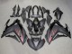 2015-2018 Yamaha YZF R3/R25 Motorcycle Fairings - Glossy Black Matte Black Red Australia