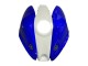 2015-2018 Yamaha YZF R3/R25 Motorcycle Fairings - White Blue Black Racing Australia