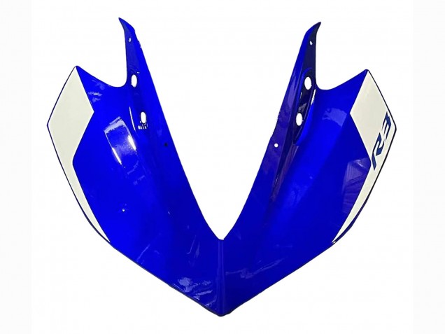 2015-2018 Yamaha YZF R3/R25 Motorcycle Fairings - White Blue Black Racing Australia