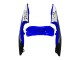 2015-2018 Yamaha YZF R3/R25 Motorcycle Fairings - White Blue Black Racing Australia